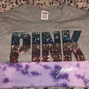 PINK crop top bundle